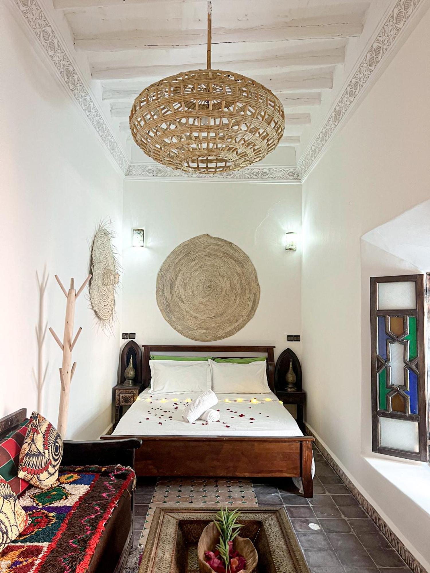 Riad Musa Marakeş Oda fotoğraf