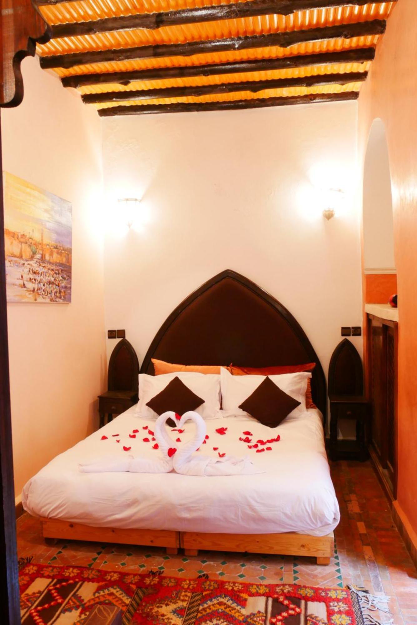 Riad Musa Marakeş Oda fotoğraf