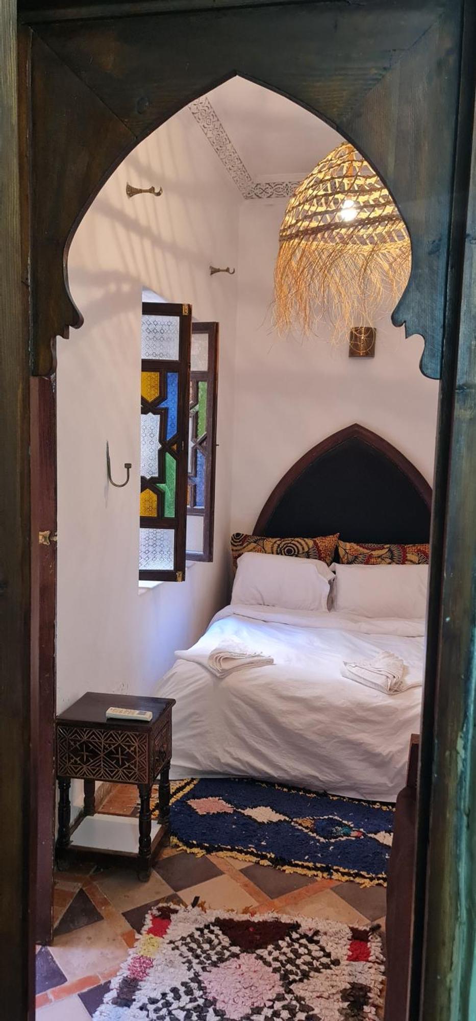 Riad Musa Marakeş Oda fotoğraf