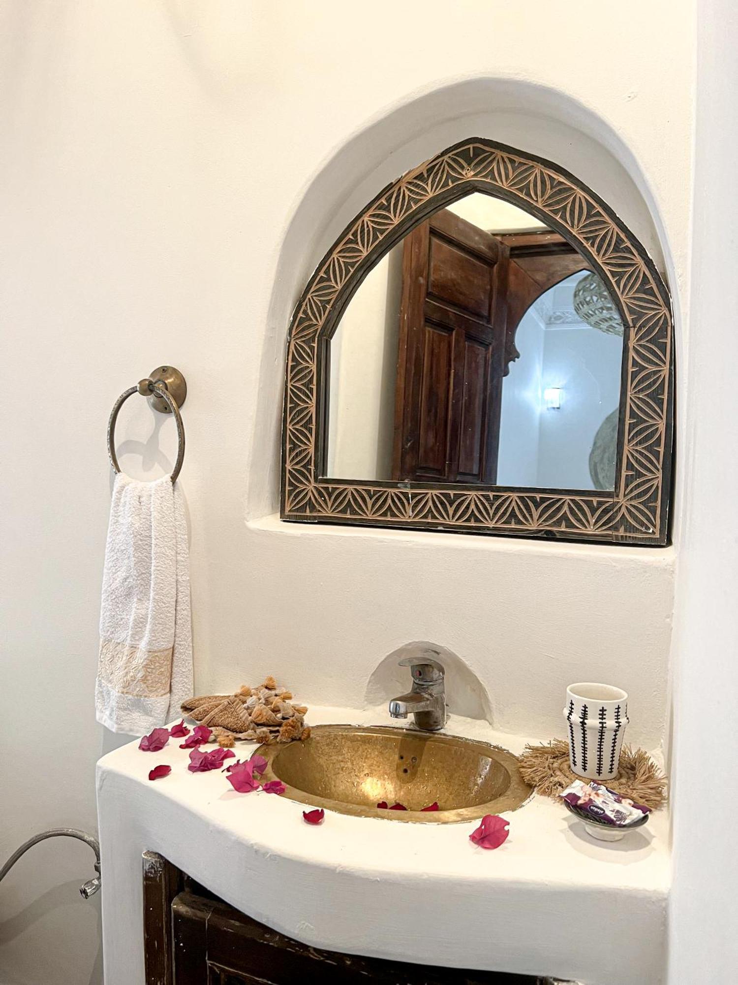 Riad Musa Marakeş Oda fotoğraf