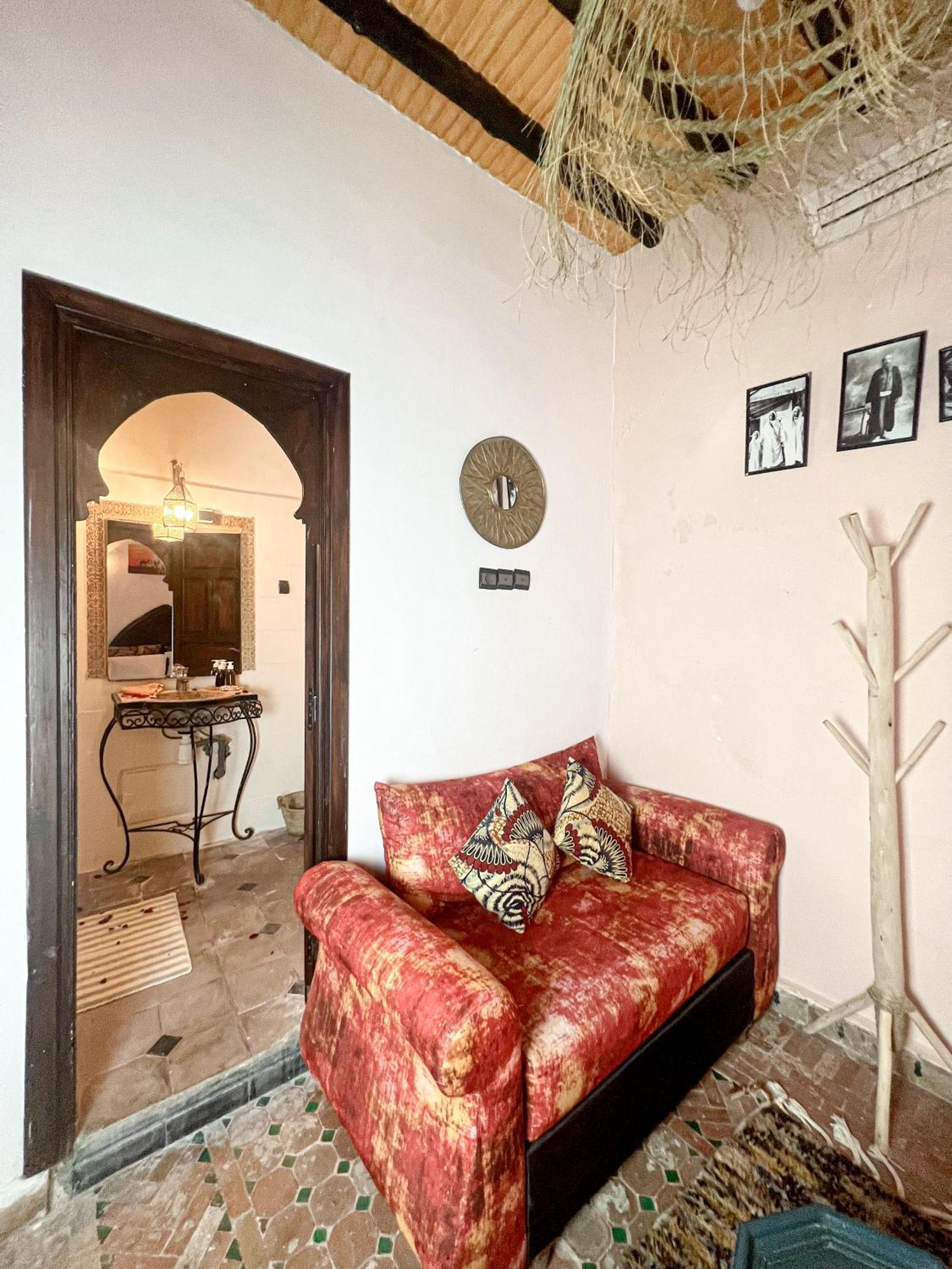 Riad Musa Marakeş Oda fotoğraf