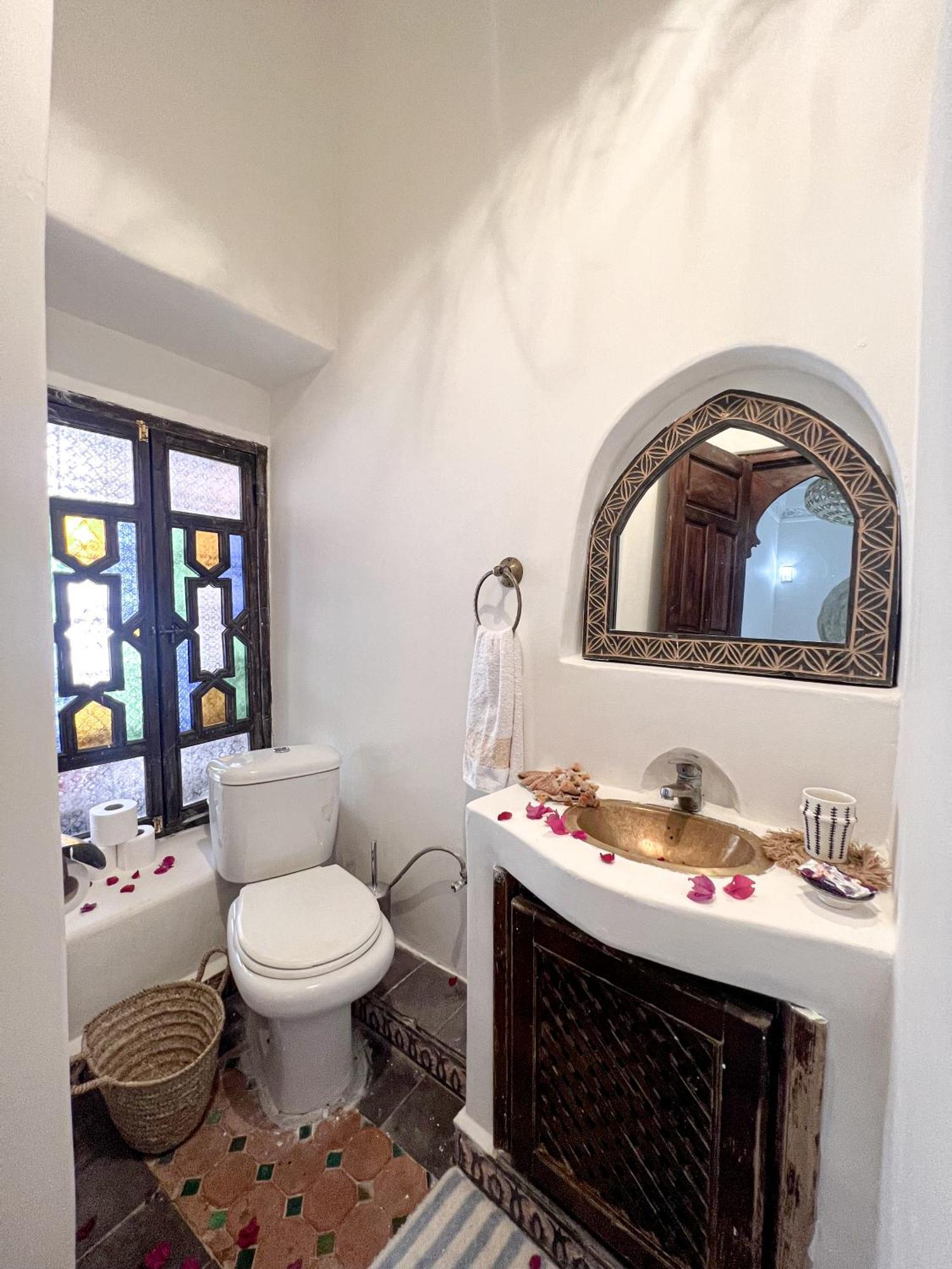 Riad Musa Marakeş Oda fotoğraf