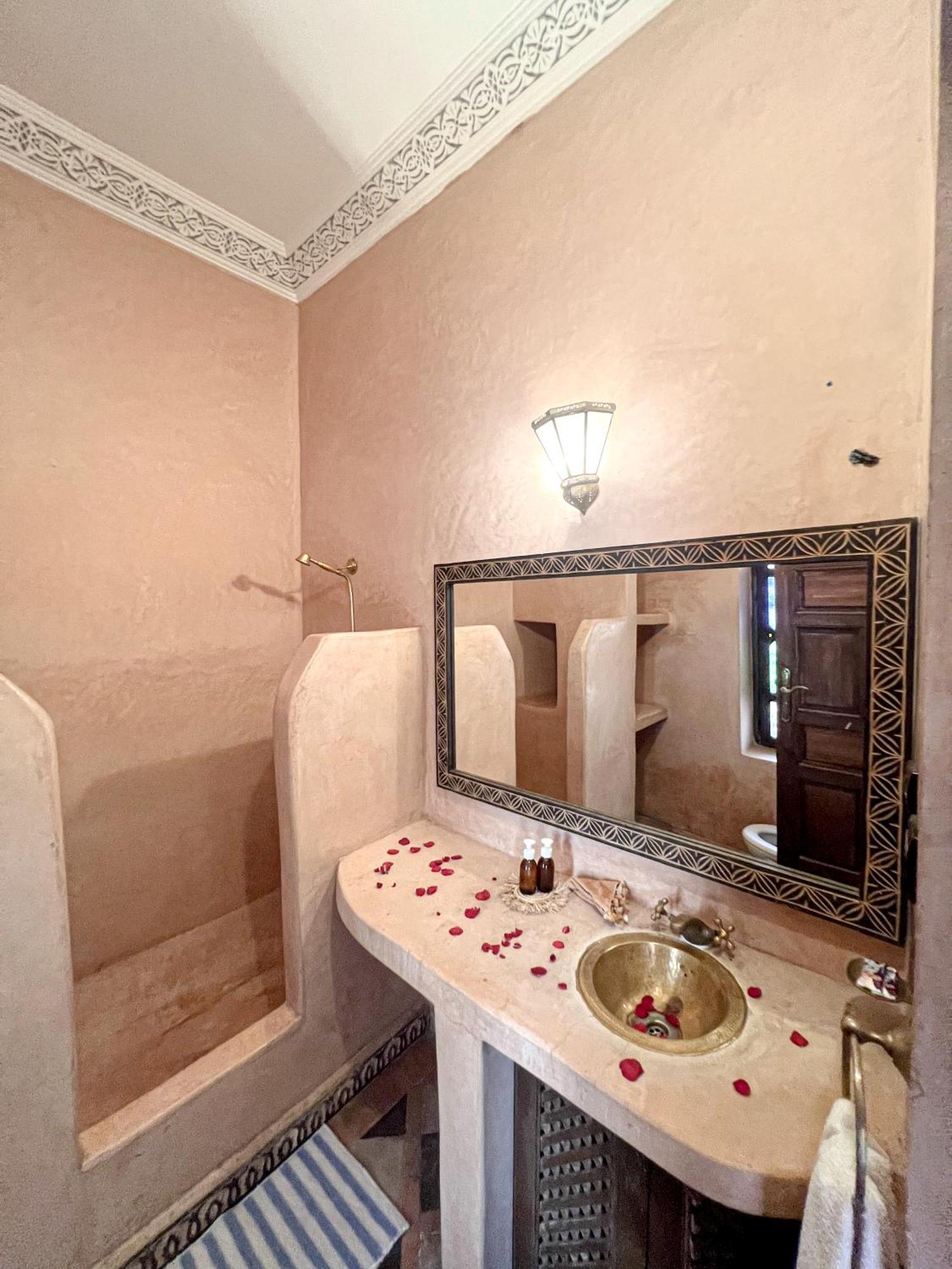 Riad Musa Marakeş Oda fotoğraf