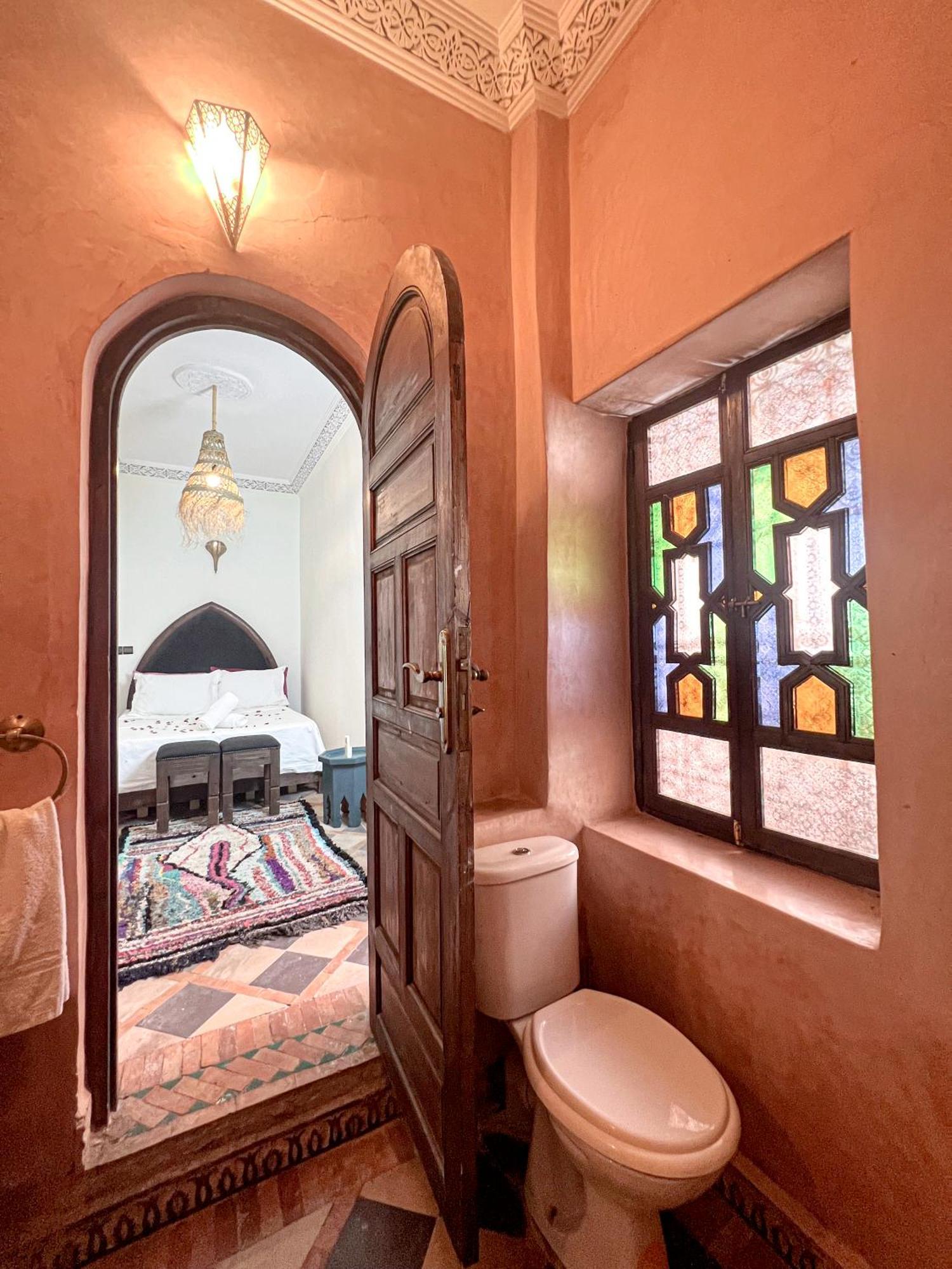 Riad Musa Marakeş Oda fotoğraf