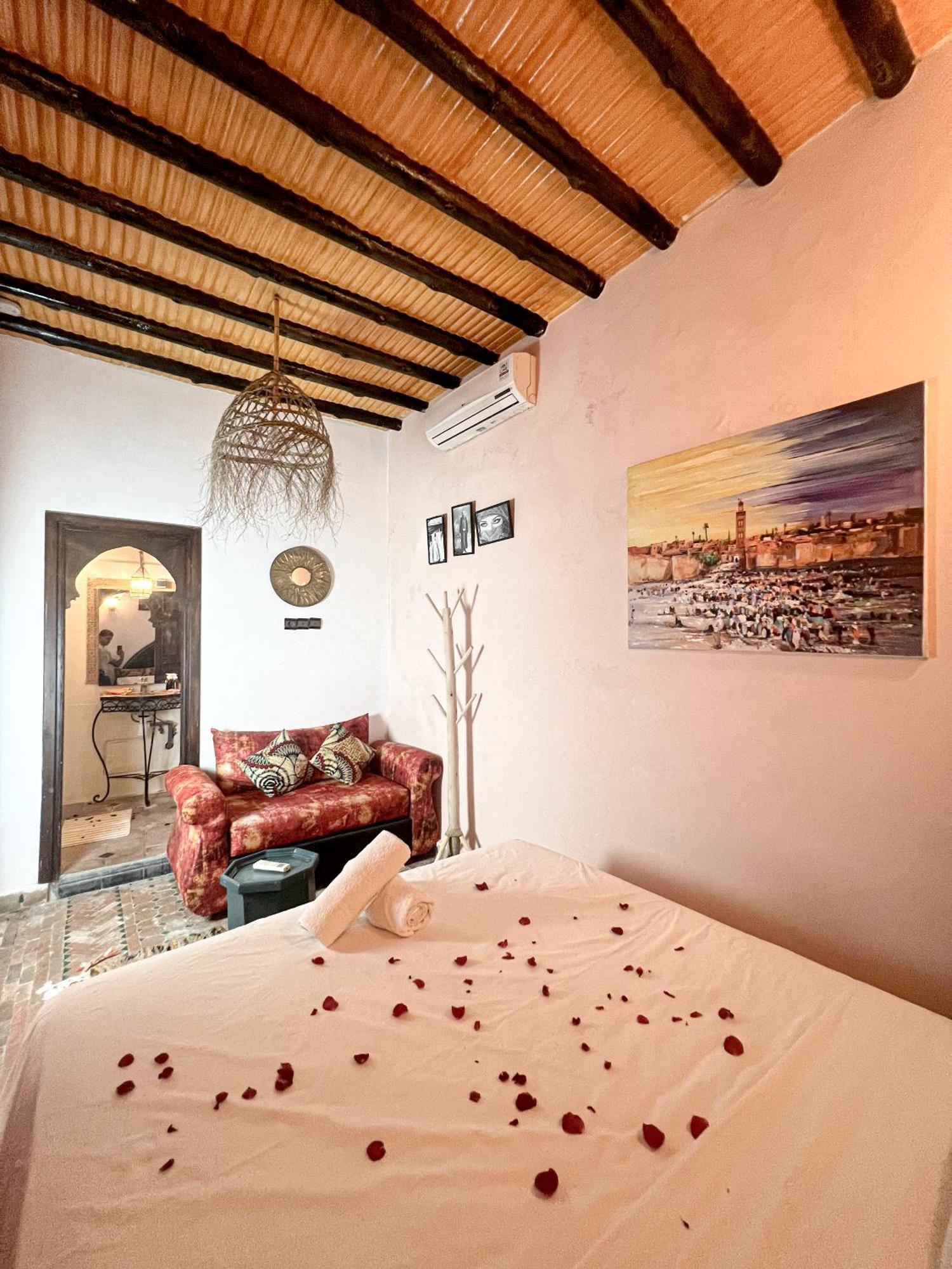 Riad Musa Marakeş Oda fotoğraf