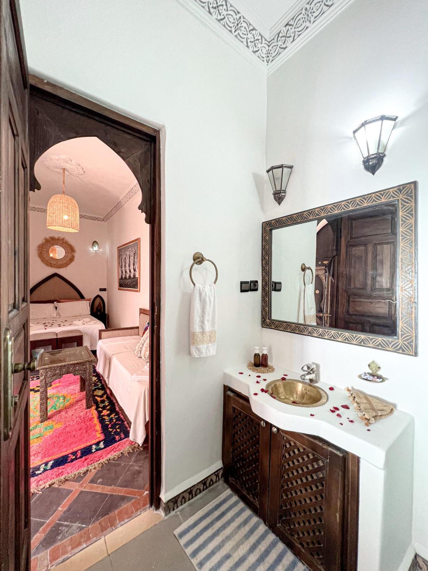 Riad Musa Marakeş Oda fotoğraf