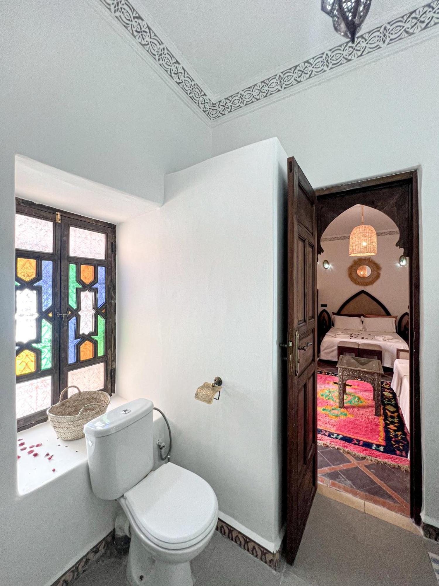 Riad Musa Marakeş Oda fotoğraf